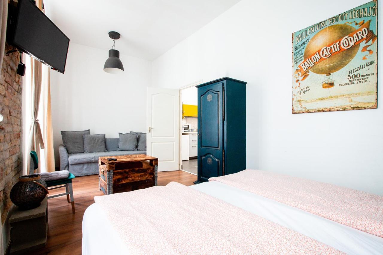 Hedonist Lodge Budapest Kültér fotó