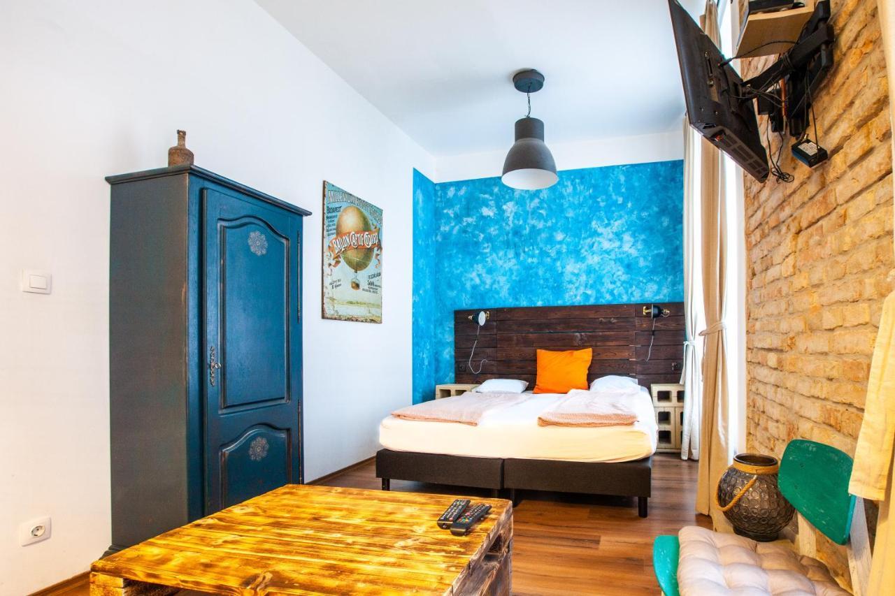 Hedonist Lodge Budapest Kültér fotó